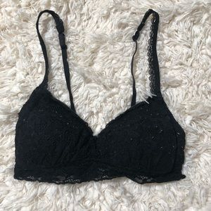 Black Lace Bralette